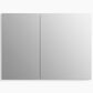 Kohler Embark Slim 35" x 26" Rectangular Medicine Cabinet in Anodized Aluminum, , large