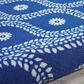 Nourison Home & Garden RS085 10" x 13" Navy Indoor/Outdoor Area Rug, , large