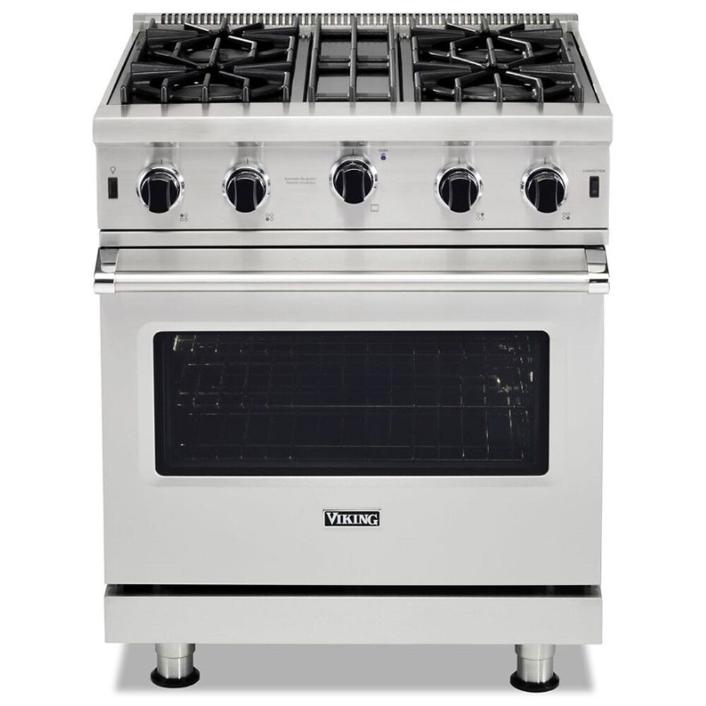 Viking Range 5 Series 4 Cu. Ft. Freestanding Liquid Propane Gas Range in Stainless Steel, , large