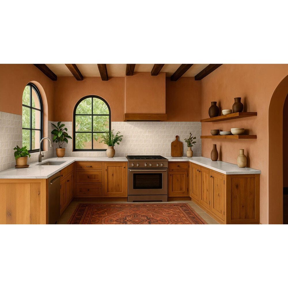 MS International Zest Sand 4&quot; x 4&quot; Ceramic Mosaic Tile, , large