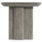 Bernhardt Monolith Square Side Table in Puma, , large