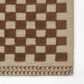 Momeni Willow WLO-1 2"6" x 8" Brown Runner, , large