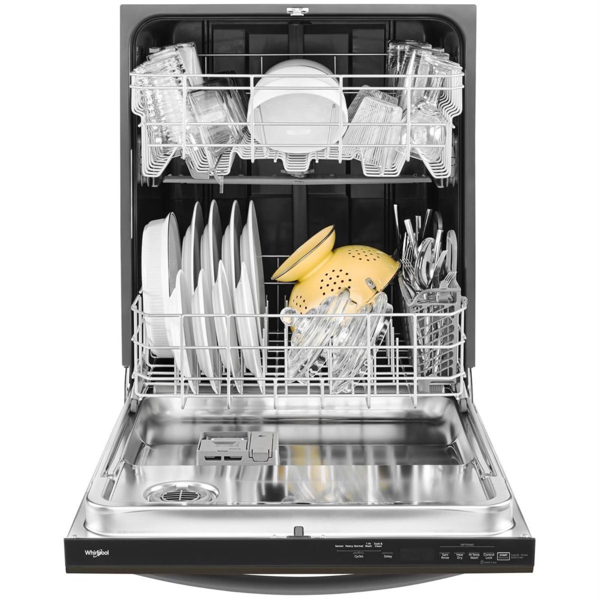 whirlpool dishwasher with fan dry reviews