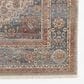 Momeni Izmir 2"6" x 8" Blue, Cream and Rust Runner, , large