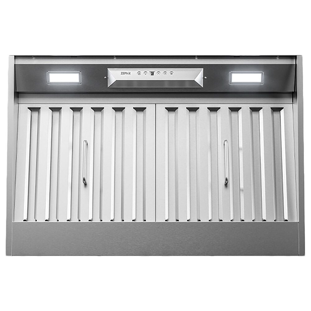 Zephyr Monsoon I 30&quot; Range Hood Insert with Blower in Stainless Steel, , large