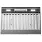 Zephyr Monsoon I 30" Range Hood Insert with Blower in Stainless Steel, , large