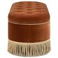 Jennifer Taylor Home Melinda Storage Bench in Burnt Orange, , large
