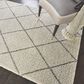 Nourison Brisbane BRI03 8"2" x 10" Cream Area Rug, , large