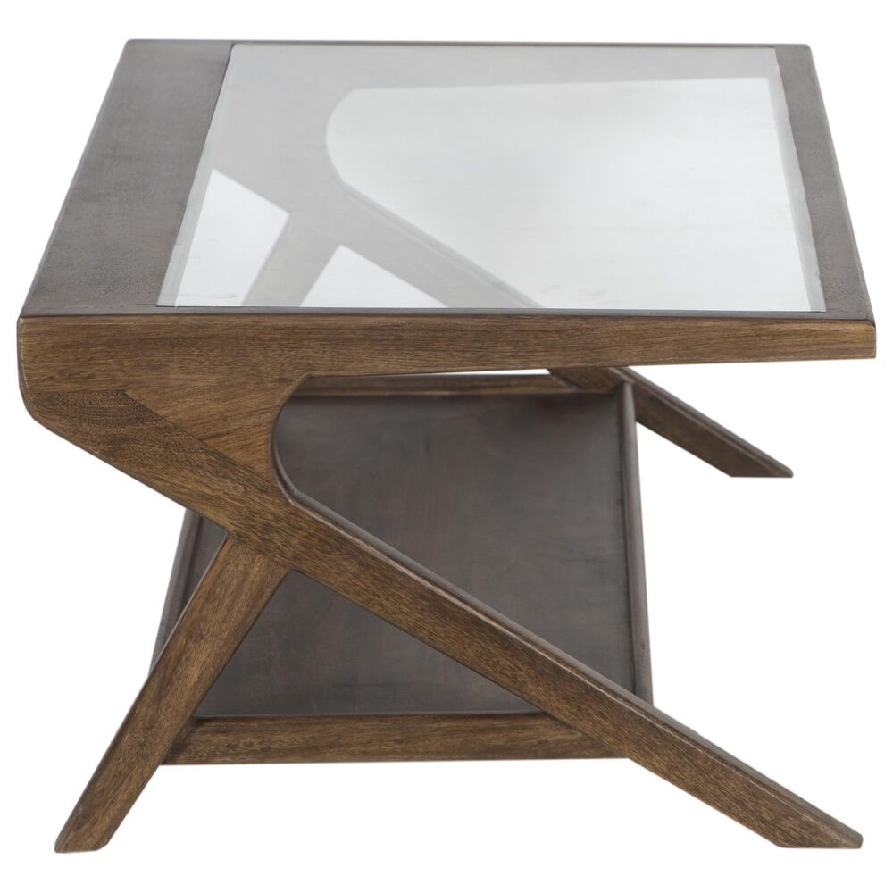 Porter Designs Canberra Coffee Table in Walnut, , large