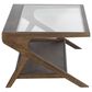 Porter Designs Canberra Coffee Table in Walnut, , large