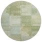 Dalyn Rug Company Ravenna RN10 8" Round Green Area Rug, , large