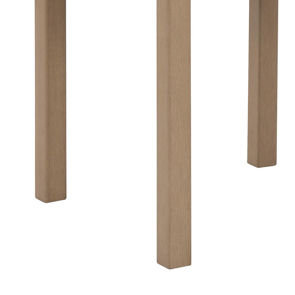 Ashley Hallow Creek Outdoor End Table in Driftwood, , large