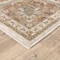 Oriental Weavers Maharaja Dakota 5091Q 9"10" x 12"10" Rust Area Rug, , large