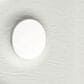 Jamie Young Huxley Plaster Table Lamp in White, , large