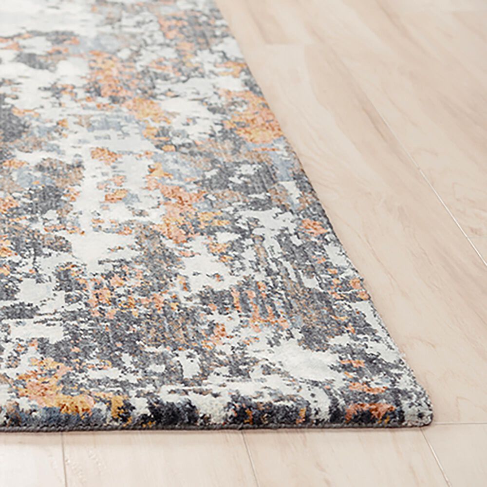 RIZZY Logan 2&#39;6&quot; x 8&#39; Gray Runner, , large
