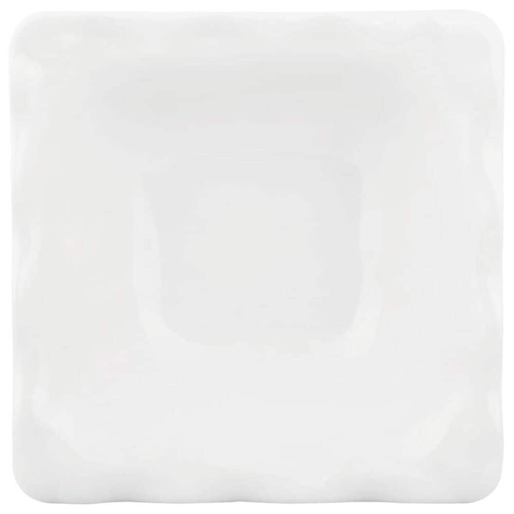 Supreme 12.5" Melamine Serving Bowl in White, , large