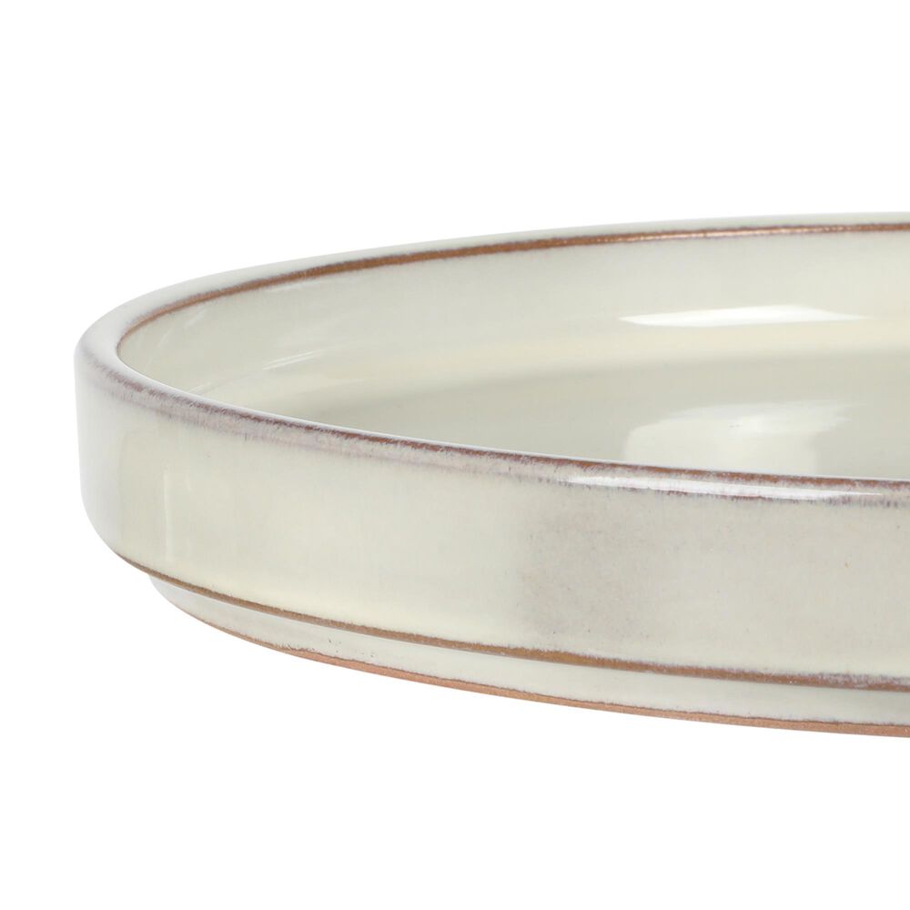 Gibson Homewares Bloomhouse Santorini Mist 16-Piece Dinnerware Set in Moonstone White, , large