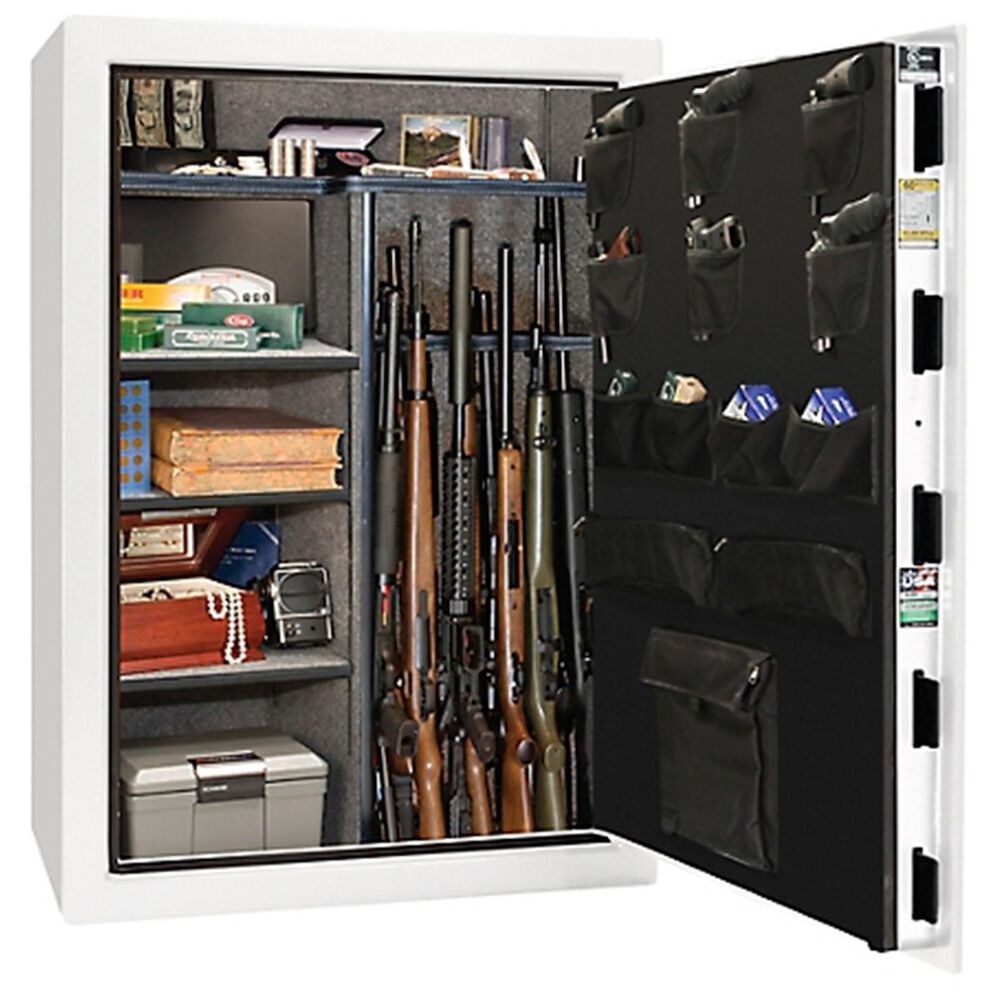 Liberty Safe &amp; Security We the People 60 Gun Safe in White Gloss, , large