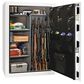 Liberty Safe & Security We the People 60 Gun Safe in White Gloss, , large