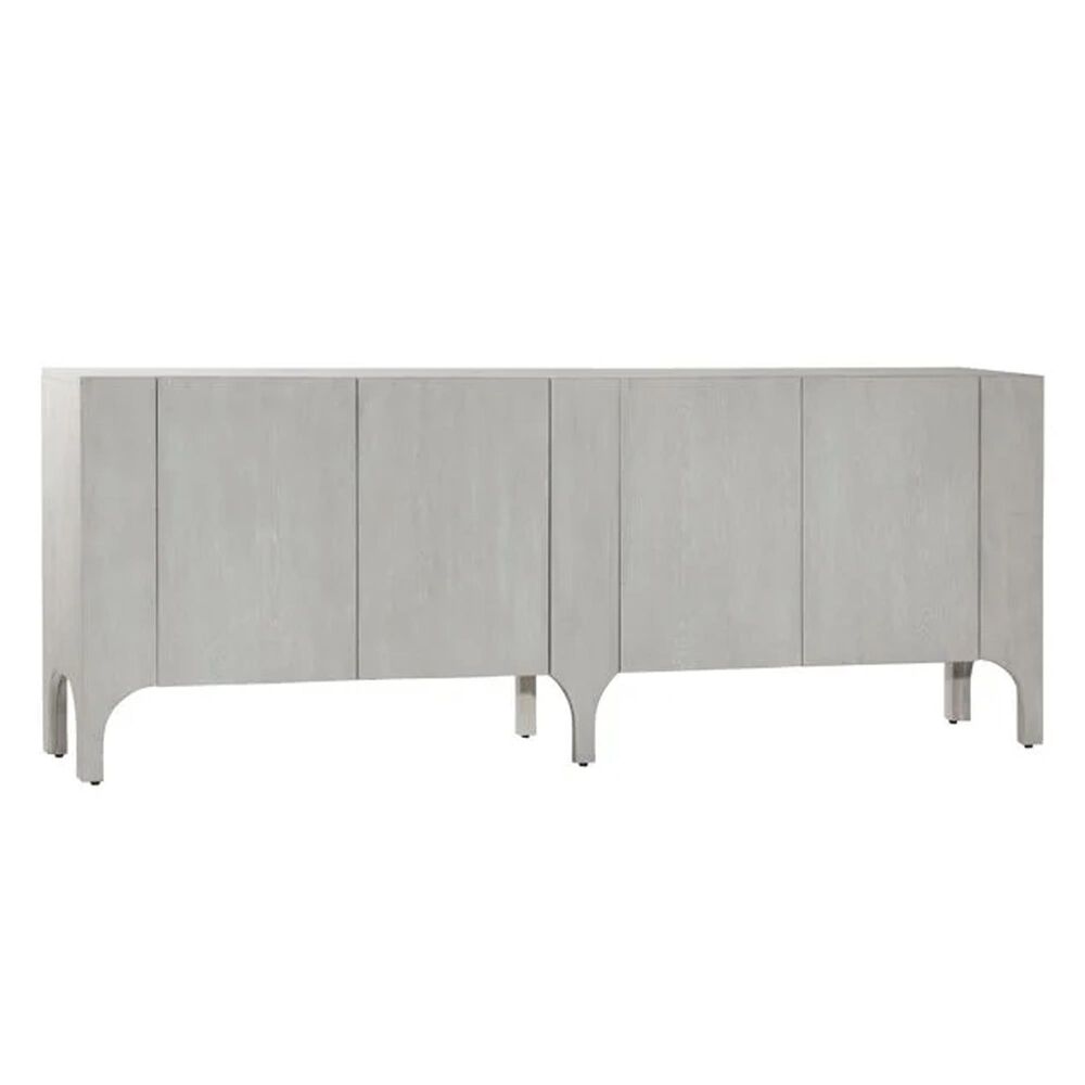 Blue Sun Designs Maiya 4 Door 4 Shelves Sideboard in Light Gray Wash, , large