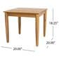 Hearth and Haven 3-Piece Patio Chat Set with Rounded Lines in Beige, , large