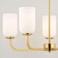 Vaxcel International Co. Ltd. Shelby 5-Light Chandelier in Natural Brass, , large