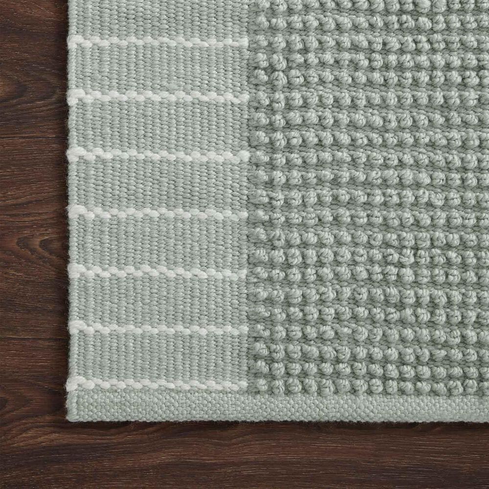 Magnolia Home Sadie 3&#39;6&quot; x 5&#39;6&quot; Grey Area Performance Rug, , large