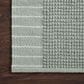 Magnolia Home Sadie 3"6" x 5"6" Grey Area Performance Rug, , large