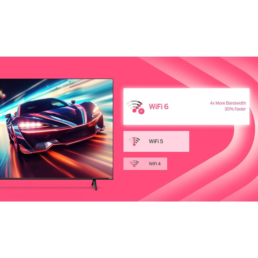 VIZIO 55" Class Quantum 4K QLED - Smart TV with All-in-One Soundbar in Black, , large