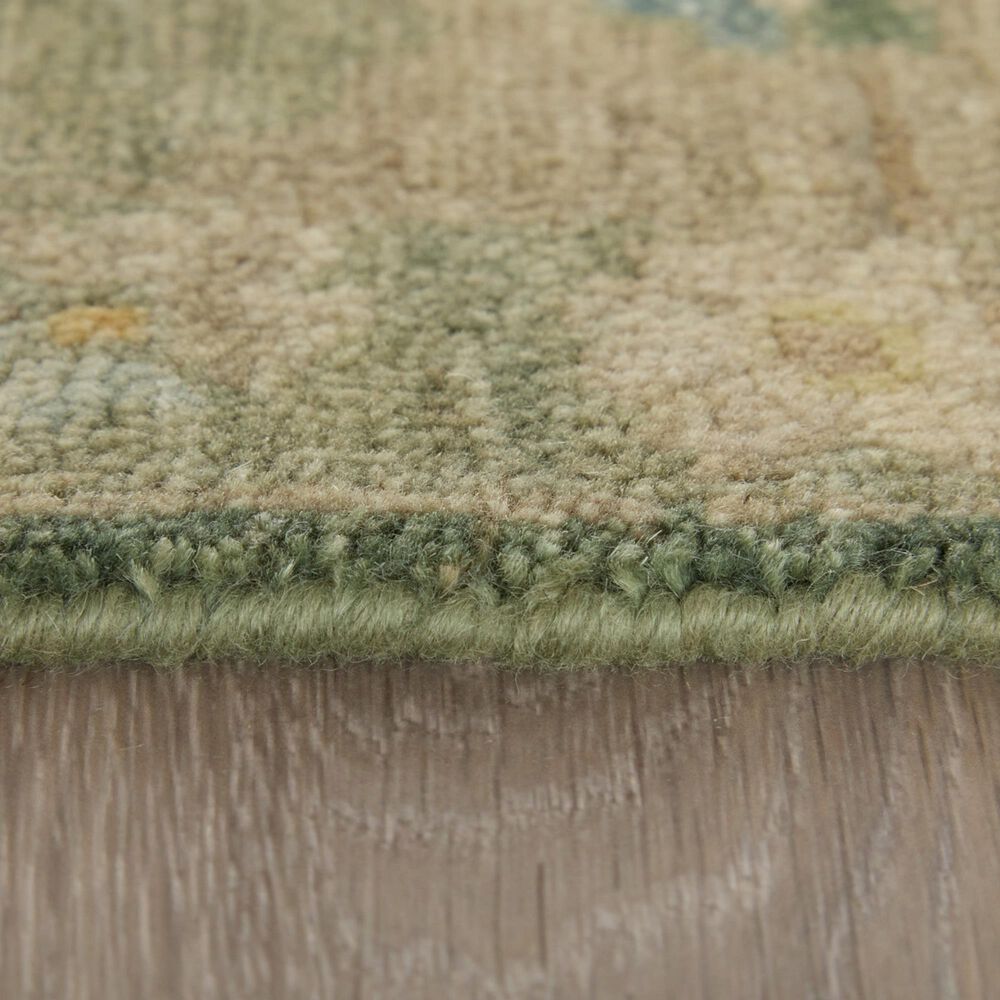 Feizy Noris Green 3&#39;6&quot; x 5&#39;6&quot; Area Rug, , large