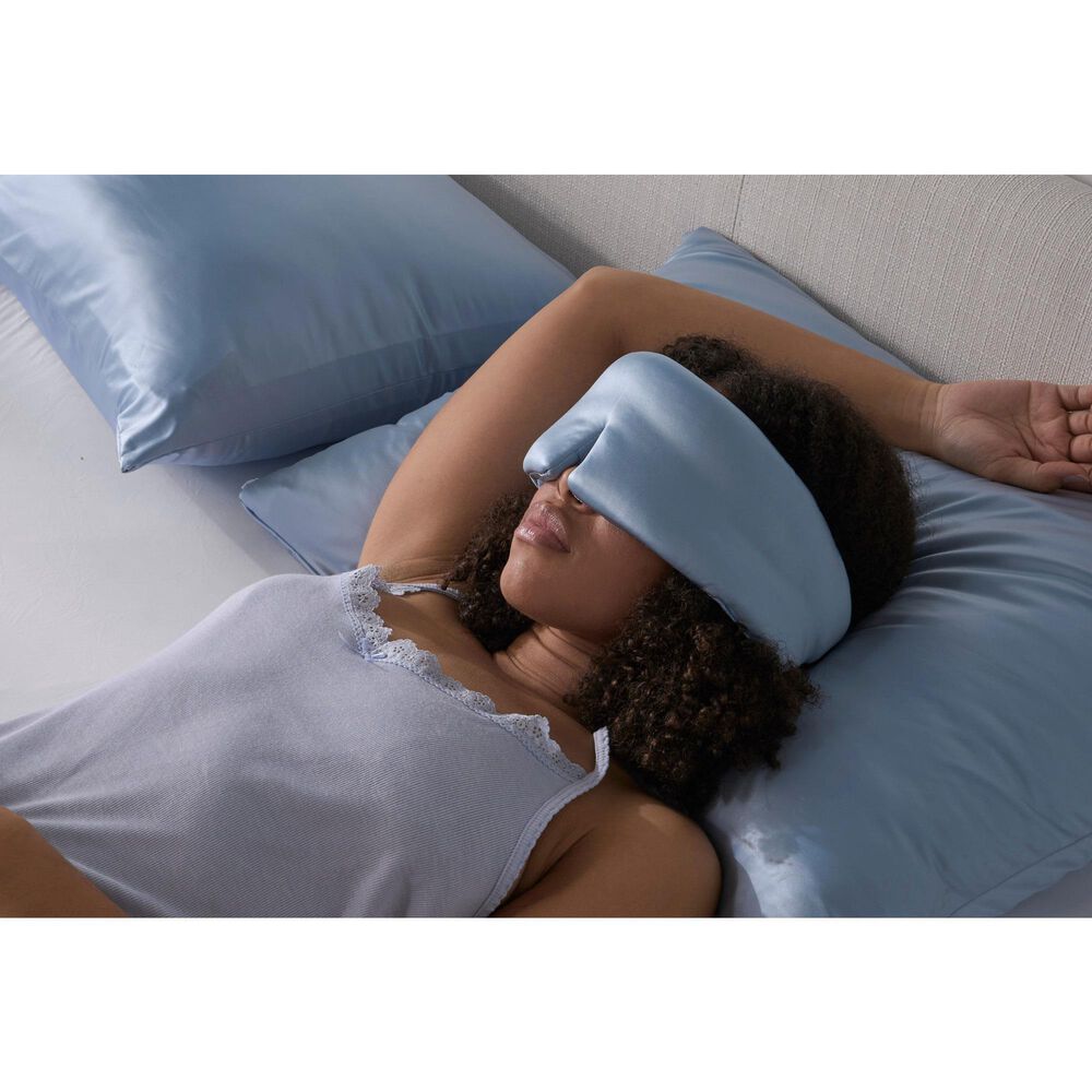 Bedgear Hyper-Silk Sleep Mask in Misty Blue, , large