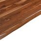 Home Trends & Design Austin Loft/Essex 8-Piece Dining Set in Brown, , large