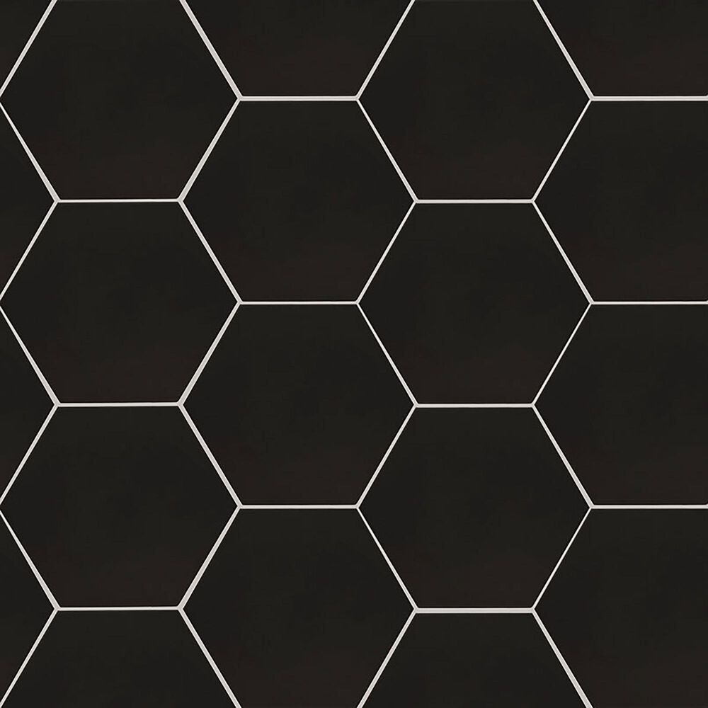 MS International Hexley Graphite 9" x 10" Porcelain Mosaic Sheet, , large