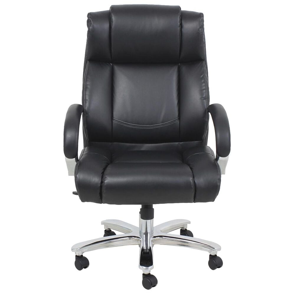 Global Seating Titan Big and Tall Executive Chair in Onyx Black, , large