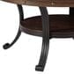 Linon Home Decor Franklin Cocktail Table in Umber Brown and Black, , large