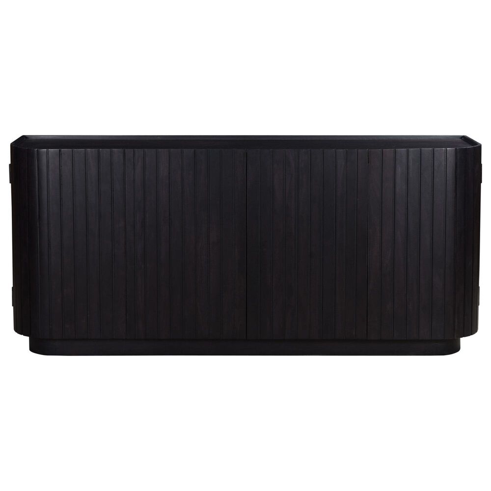 Moe&#39;s Home Collection Povera 4-Door Sideboard in Black, , large