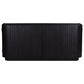 Moe"s Home Collection Povera 4-Door Sideboard in Black, , large