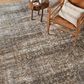 Amber Lewis x Loloi Billie 5" x 7"6" Tobacco and Rust Area Rug, , large