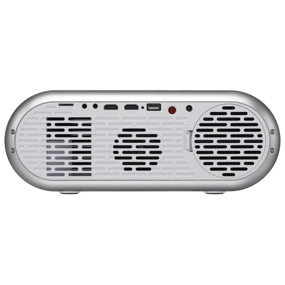 GPX The Max 1080p Projector with Bluetooth Transmitter, , large