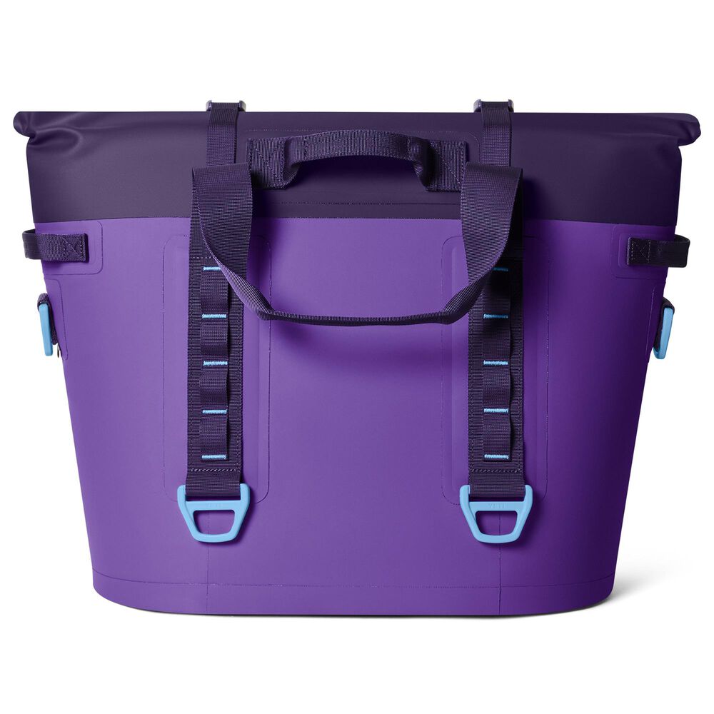 YETI Hopper M30 2.0 Tote Soft Cooler in Pace Purple and Blue, , large