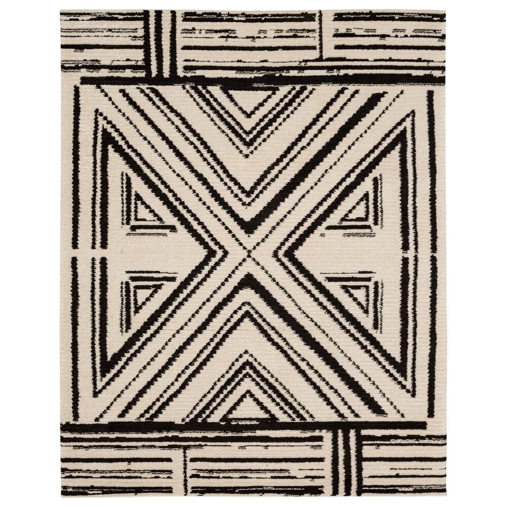 Karastan Traverse Four Corners 5" x 8" Area Rug, , large