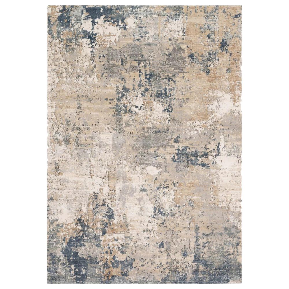 Loloi Teagan TEA-06 5"3" x 7"6" Sand and Mist Area Rug, , large