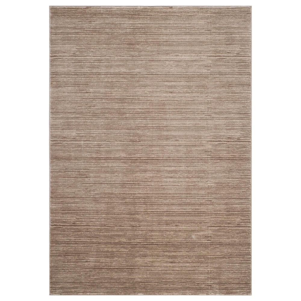 Safavieh Vision 6" x 9" Light Brown Area Rug, , large