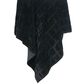 HiEnd Accents Stella 50" x 60" Throw in Black, , large