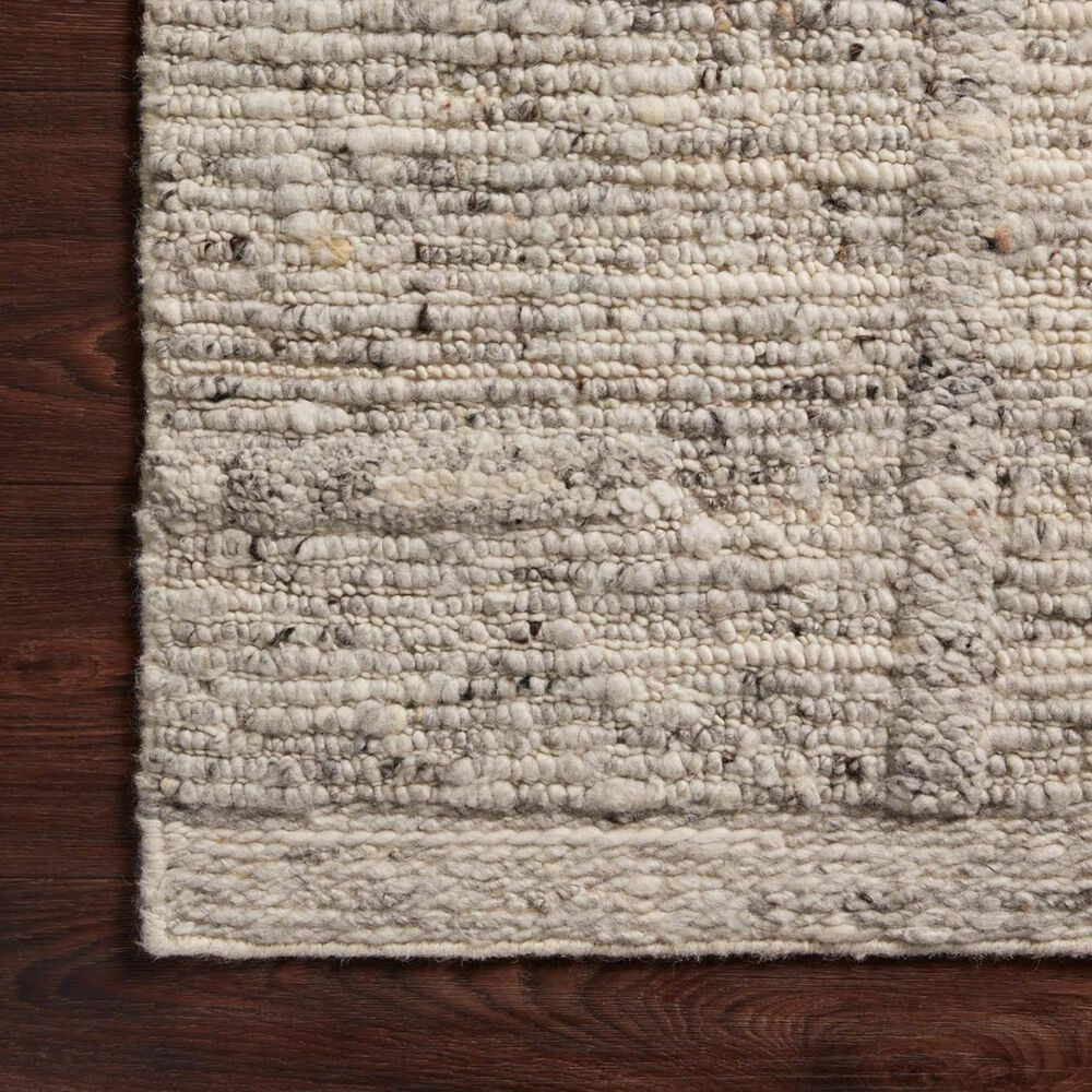 Loloi Rayan 2&#39; x 3&#39; Silver, , large