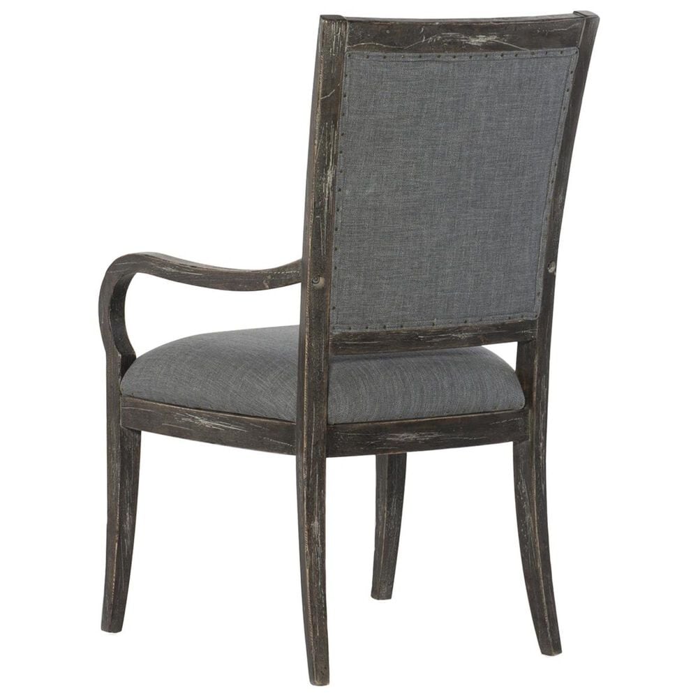 Hooker Furniture Beaumont Arm Chair with Vesper Slate ...