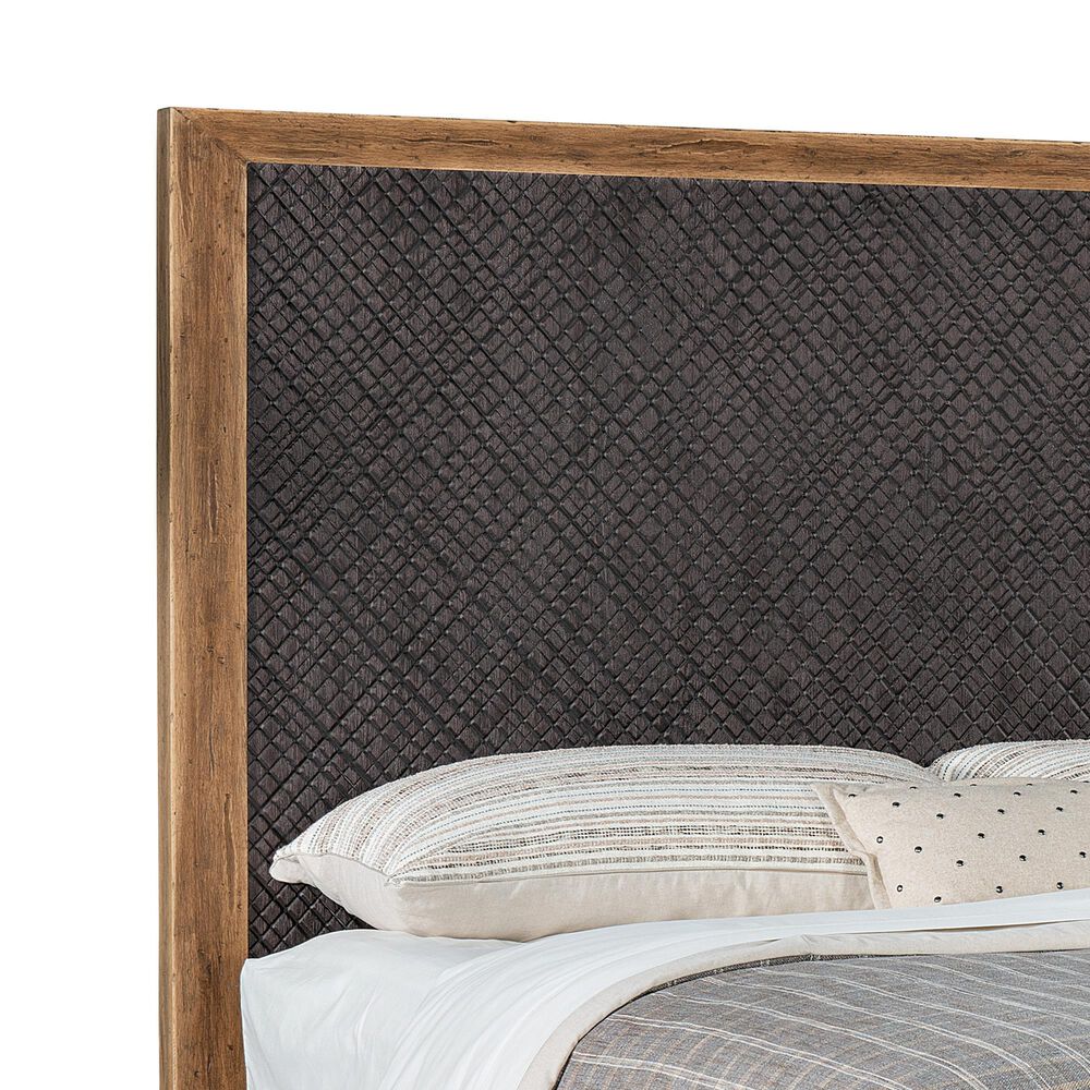 Hooker Furniture Big Sky King Panel Bed in Vintage Natural and Charcoal, , large