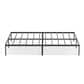 Glideaway Deluxe Queen Platform Base in Matte Black, , large