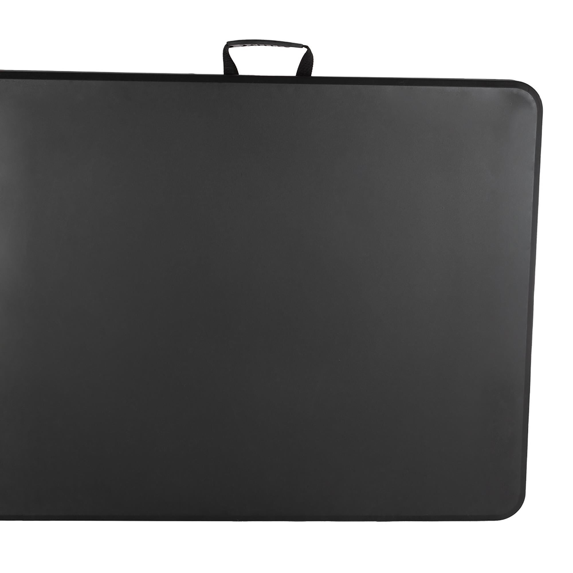 Timberlake 6-Foot Folding Table in Black - Table Only