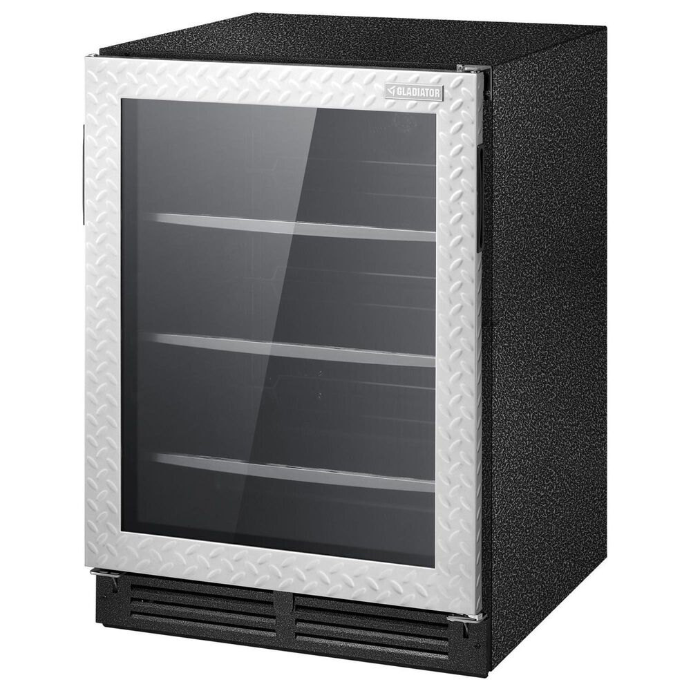Gladiator 5.4 Cu. Ft. Beverage Cooler in Hammered Granite, , large
